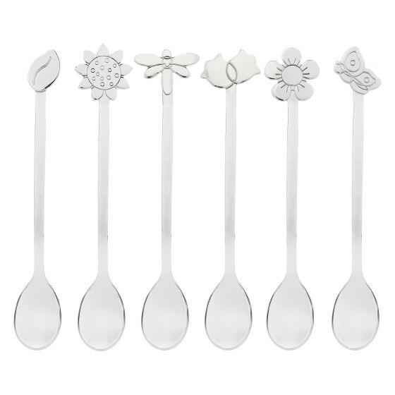 Thun Set 6 cucchiaini Elegance - P3643M98 - Gioielleria De Patto