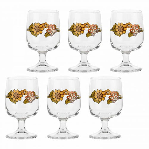 Thun Set 6 mezzi calici per vino Country - P3759E02 - Gioielleria De Patto