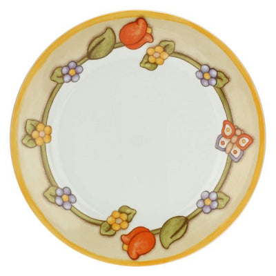 Thun Piatto Country multiuso con bordo floreale grande - P3766E02 - Gioielleria De Patto