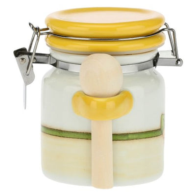 Thun Barattolo porta zucchero Country con cucchiaino in legno - P3769E02 - Gioielleria De Patto