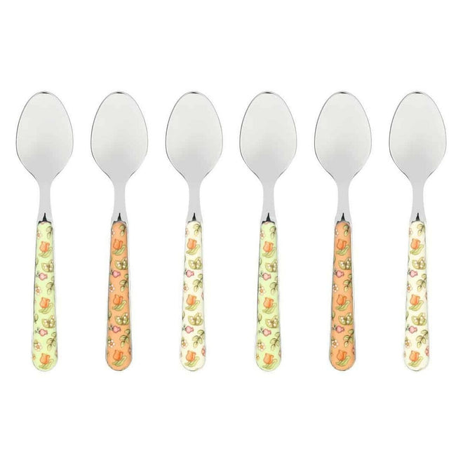 Thun Set 6 cucchiaini Country - p3783e02 - Gioielleria De Patto
