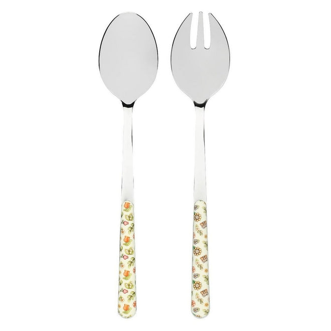 Thun Set 2 mestoli in acciaio inox Country - P3788E02 - Gioielleria De Patto