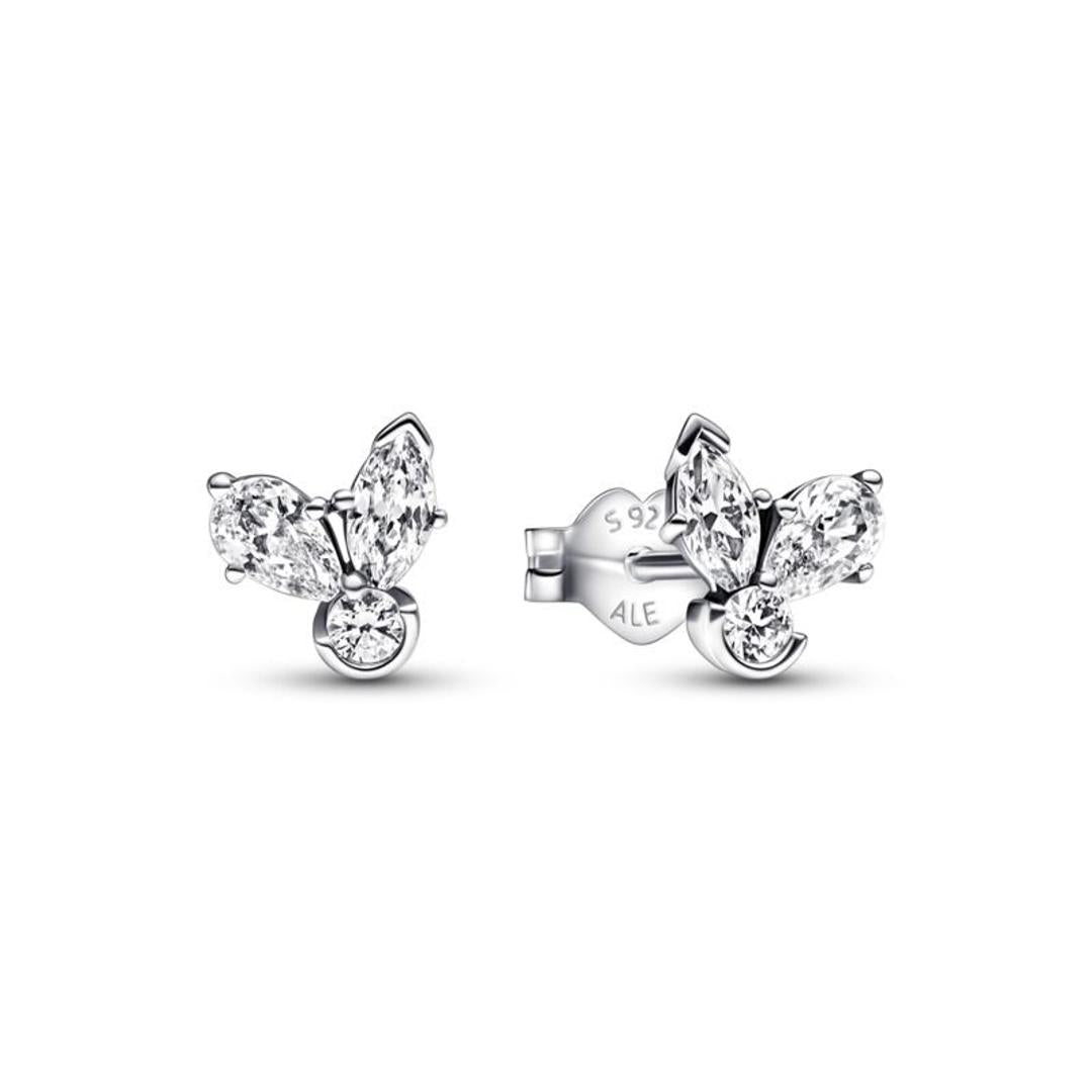 Pandora Herbarium Luminous Petals Earrings 292406C01