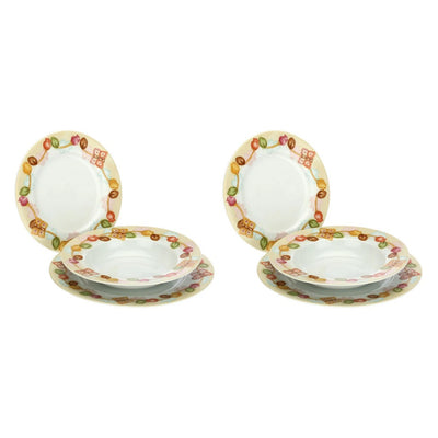 Thun Set 6 piatti Grace - P4014P00