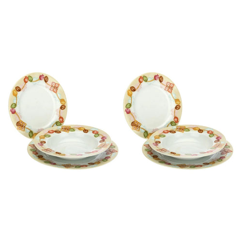 Thun Set 6 piatti Grace - P4014P00