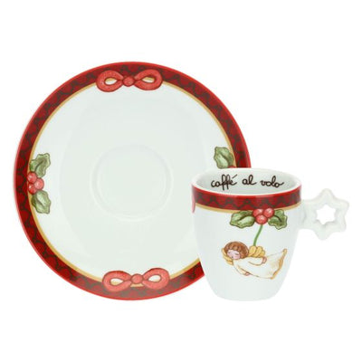 Thun Set 6 tazzine Magico Natale - P4466P00 - Gioielleria De Patto