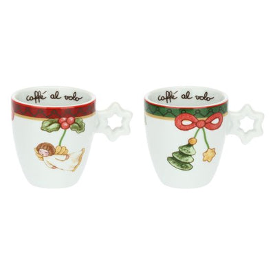 Thun Set 2 tazzine e zuccheriera Magico Natale - P4467P00 - Gioielleria De Patto