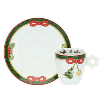 Thun Set 2 tazzine e zuccheriera Magico Natale - P4467P00 - Gioielleria De Patto