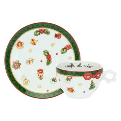Thun Set 2 tazze medie Magico Natale - P4468P00 - Gioielleria De Patto