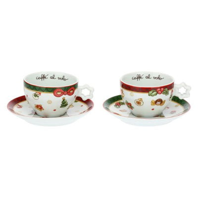 Thun Set 2 tazze medie Magico Natale - P4468P00 - Gioielleria De Patto