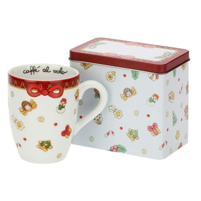 Thun Mug con scatola in latta Magico Natale - P4472P00 - Gioielleria De Patto