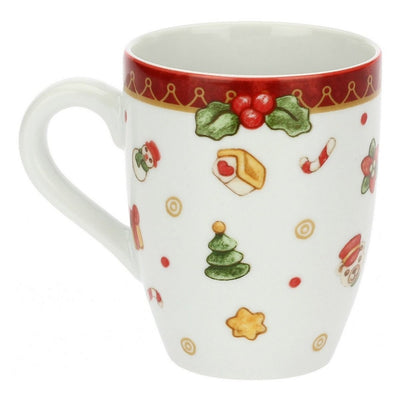 Thun Mug con scatola in latta Magico Natale - P4472P00 - Gioielleria De Patto