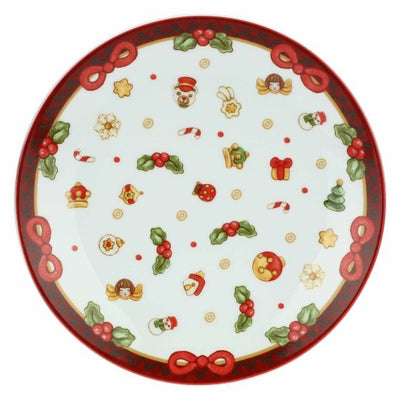 Thun Piatto dessert Magico Natale - P4483P00 - Gioielleria De Patto