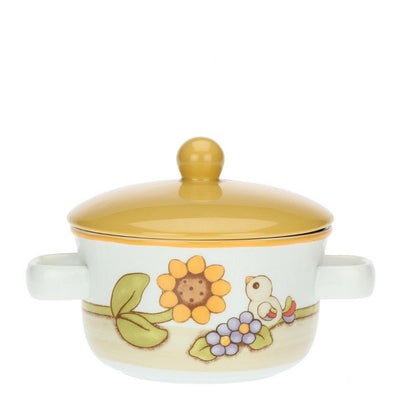Thun Ciotola per zuppa con girasoli e fiori Country - P4551E02 - Gioielleria De Patto