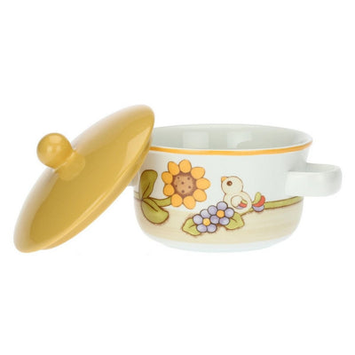 Thun Ciotola per zuppa con girasoli e fiori Country - P4551E02 - Gioielleria De Patto