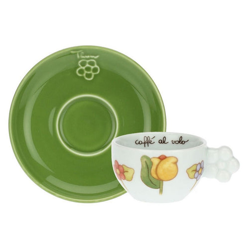 Thun Set quattro tazzine Happy Country - P4643P00 - Gioielleria De Patto