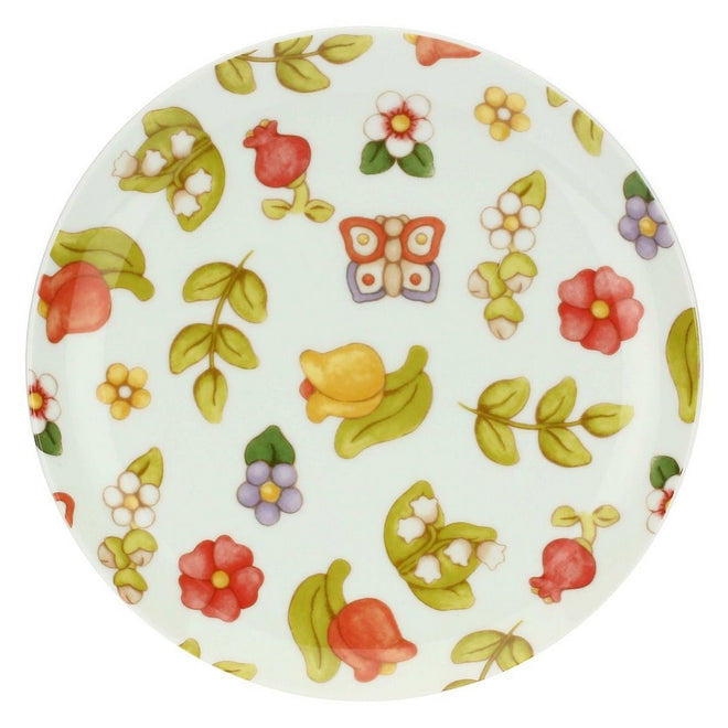 Thun Set 4 piattini da dessert Happy Country - P4645P00 - Gioielleria De Patto