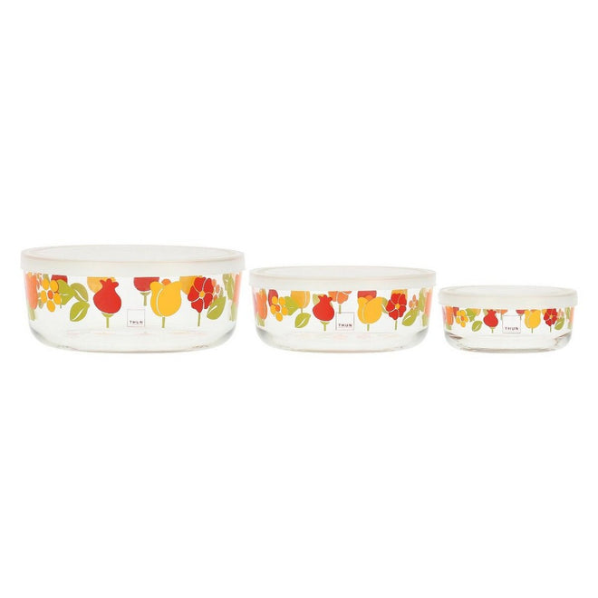 Thun Set tre contenitori ermetici Happy Country - P4651P00 - Gioielleria De Patto