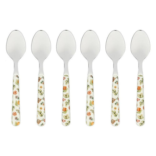 Thun Set sei cucchiaiani colorati Happy Country - P4656P00