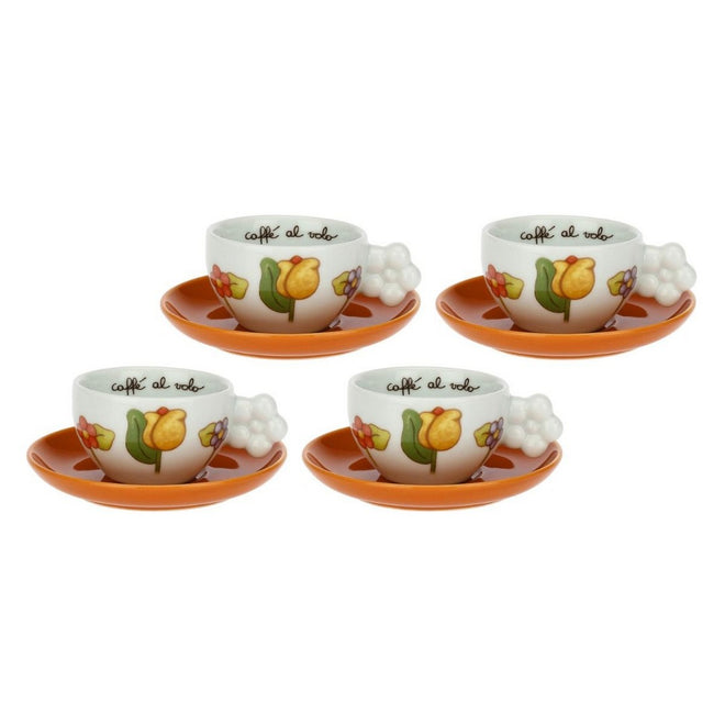 Thun Set 4 tazzine Happy Country - P4729P00 - Gioielleria De Patto