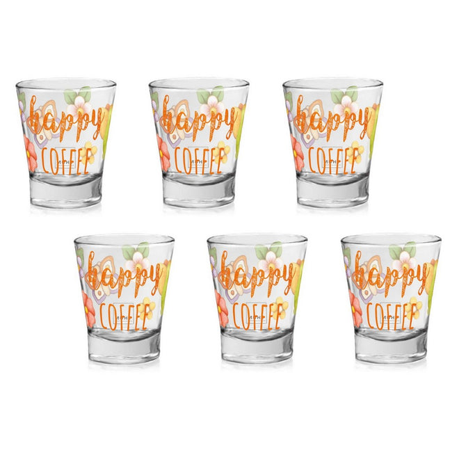 Thun Set 6 tazzine per caffè Happy Country - p4733p00 - Gioielleria De Patto