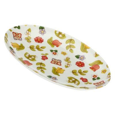 Thun Piatto Ovale Happy Country medio - P4739P00 - Gioielleria De Patto