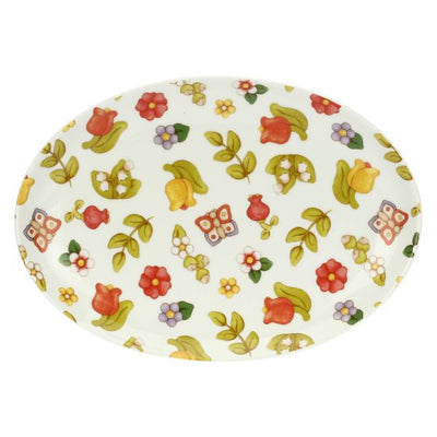 Thun Piatto Ovale Happy Country medio - P4739P00 - Gioielleria De Patto