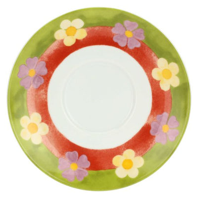 Thun Tazza Jumbo con Piattino in Porcellana Florianne - P4789P00 - Gioielleria De Patto