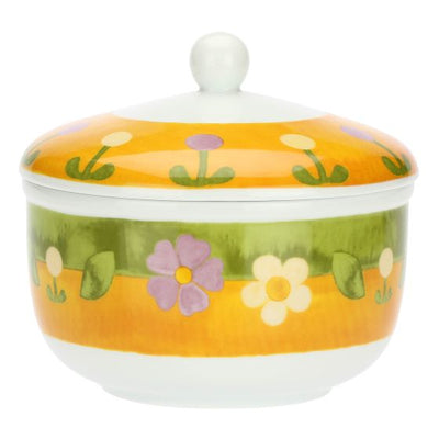 Thun Biscottiera con Coperchio in Porcellana Florianne - P4793P00 - Gioielleria De Patto