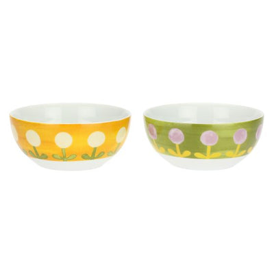 Thun Set 2 Ciotole in Porcellana Florianne - P4796P00 - Gioielleria De Patto