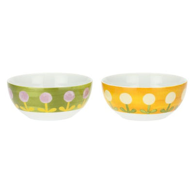 Thun Set 2 Ciotole in Porcellana Florianne - P4796P00 - Gioielleria De Patto