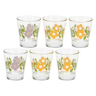Thun Set 6 Bicchierini in Vetro Florianne - P4808P00 - Gioielleria De Patto