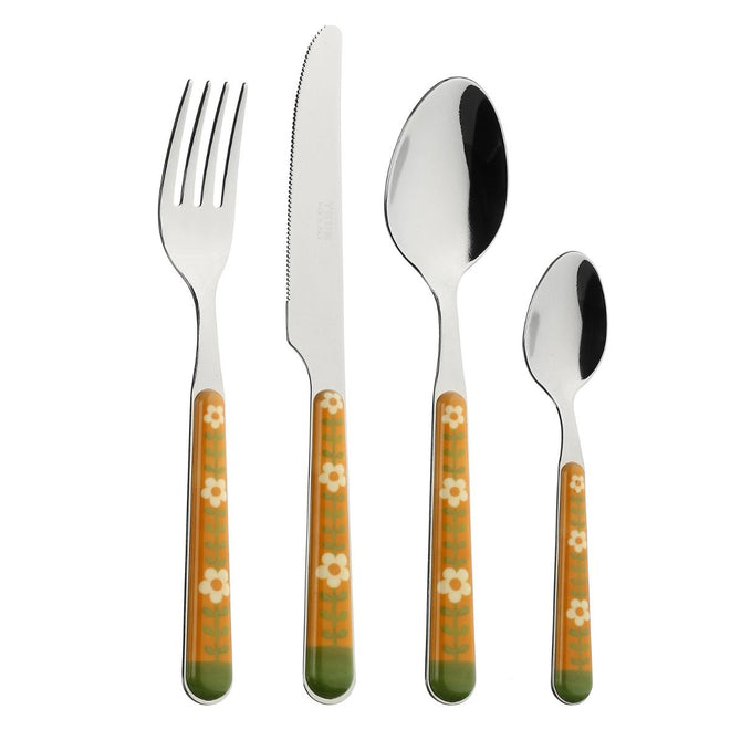Thun Set 8 posate in acciaio inox Florianne- P4810P00 - Gioielleria De Patto