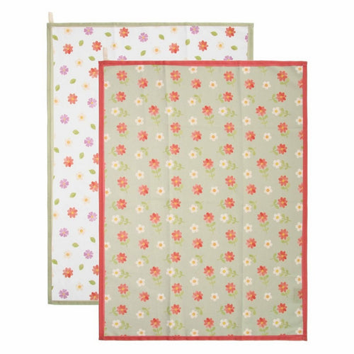 Thun Set 2 canovacci in cotone Florianne - P4819P00 - Gioielleria De Patto