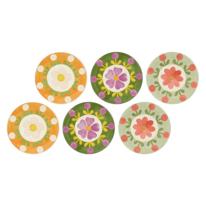 Thun Set 6 sottobicchieri in ceramica e sughero Florianne - P4825P00 - Gioielleria De Patto