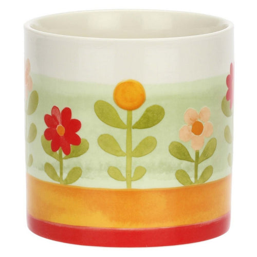 Thun Cachepot in stoneware Florianne, grande - P4828P00 - Gioielleria De Patto