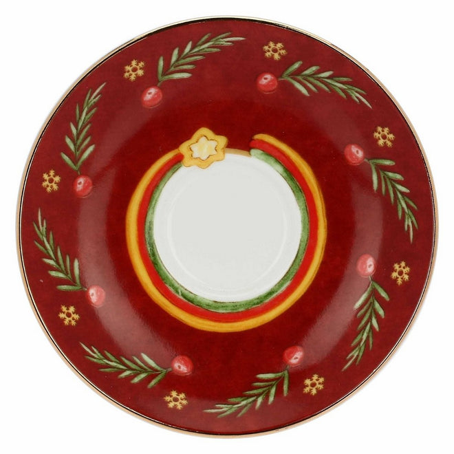 Thun Tazzina caffè espresso Special Edition in porcellana Desideri di Natale - P4834P00 - Gioielleria De Patto