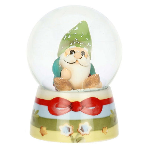 Thun Boule de neige con gnomo Oliver in resina - P4860P00 - Gioielleria De Patto