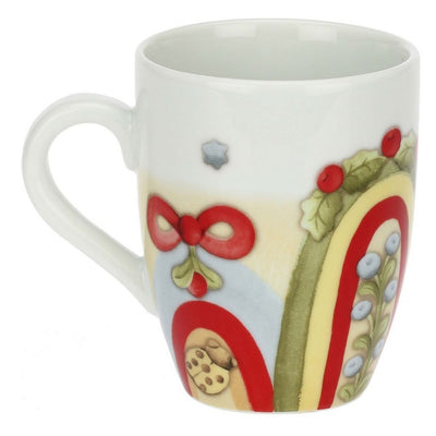Thun Mug con pack decorato sagomato in cartotecnica Bosco Magico - P4862P00 - Gioielleria De Patto