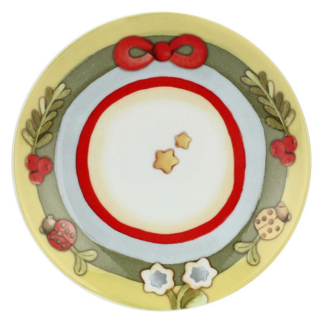 Thun Alzatina in porcellana Bosco Magico - P4864P00 - Gioielleria De Patto