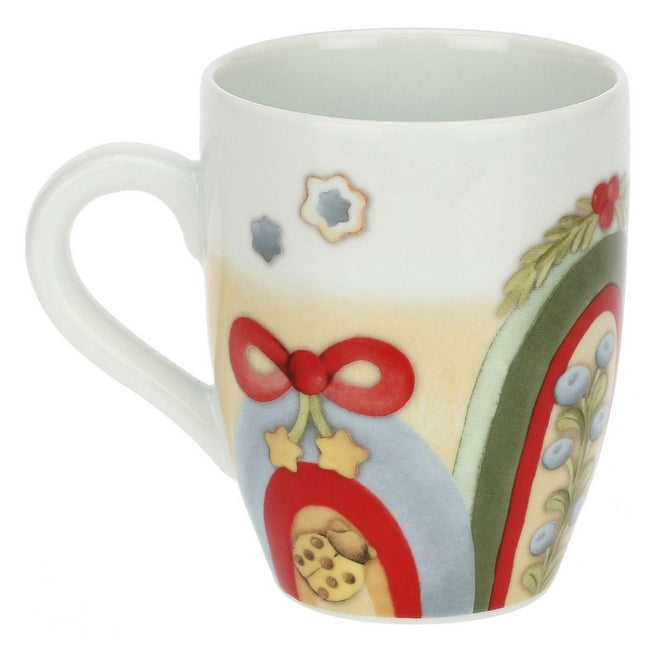 Thun Tisaniera con coperchio in porcellana Bosco Magico - P4867P00 - Gioielleria De Patto