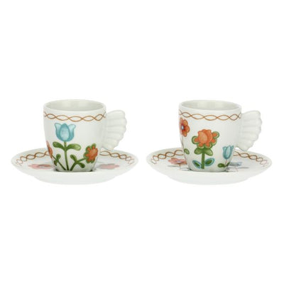 Thun Set con 6 Tazzine Espresso I Classici - P4872A91 - Gioielleria De Patto