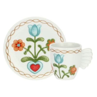 Thun Set con 6 Tazzine Espresso I Classici - P4872A91 - Gioielleria De Patto