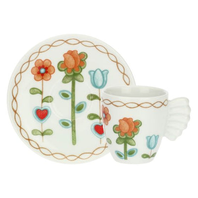 Thun Set con 6 Tazzine Espresso I Classici - P4872A91 - Gioielleria De Patto