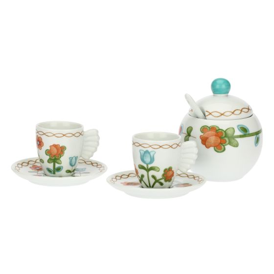 Thun Set con 2 Tazze e Zuccheriera I Classici - P4873A91 - Gioielleria De Patto