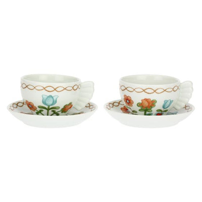 Thun Set con 2 Tazze I Classici, medie - P4875A91 - Gioielleria De Patto