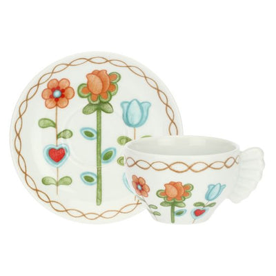 Thun Set con 2 Tazze I Classici, medie - P4875A91 - Gioielleria De Patto