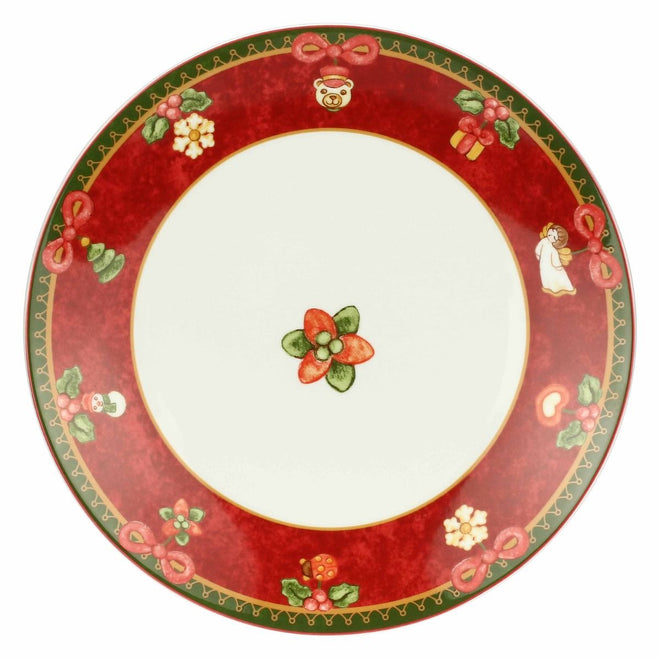 Thun Alzatina in porcellana media Desideri di Natale - P4883P00 - Gioielleria De Patto