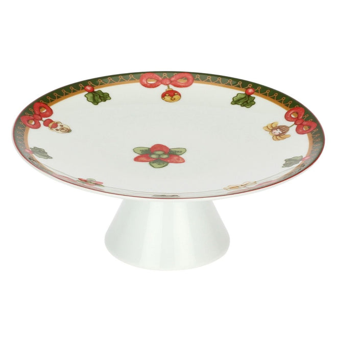 Thun Alzatina in porcellana piccola Desideri di Natale - P4884P00 - Gioielleria De Patto