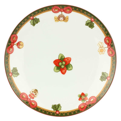Thun Alzatina in porcellana piccola Desideri di Natale - P4884P00 - Gioielleria De Patto